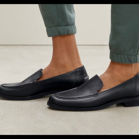 Everlane Shoes - Everlane Women Leather Shoes The Modern Loafer 11